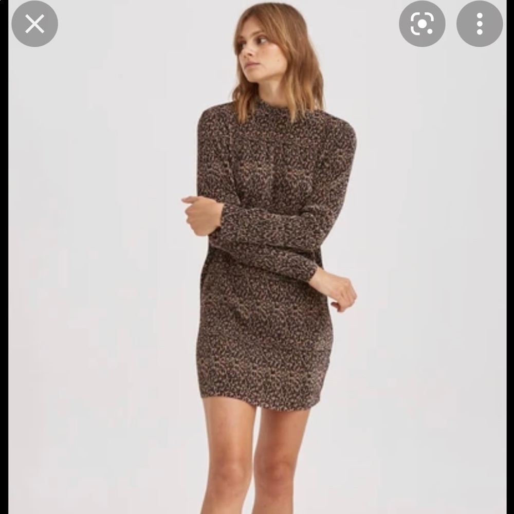 The Fifth Label leopard mini dress